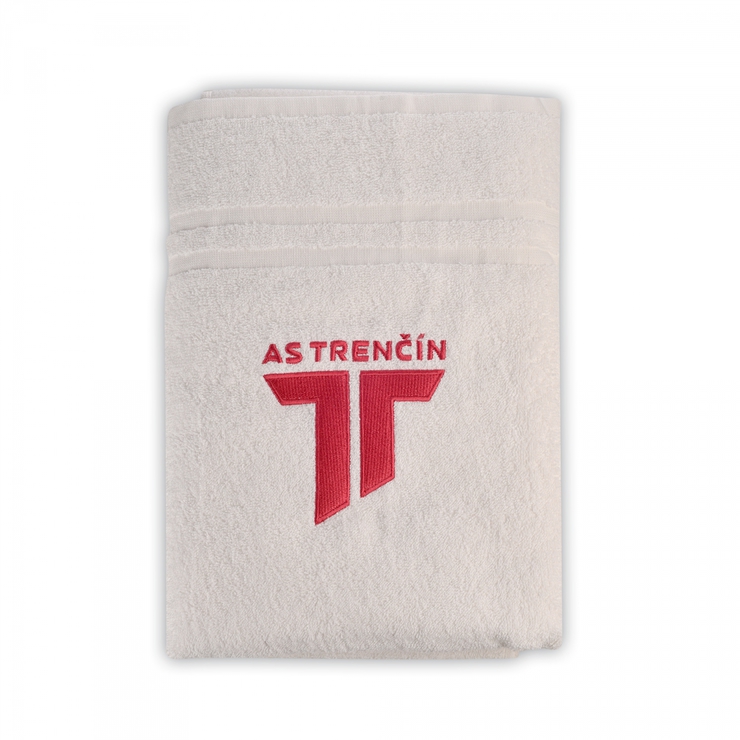 Bath towel AS Trenčín white 70x140