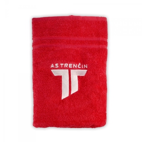 Bath towel AS Trenčín red 70x140