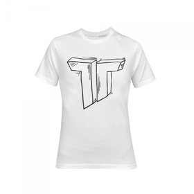 T-shirt with 3D logo - junior