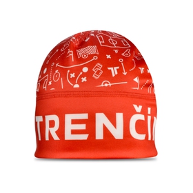 Training beanie with a sports motif