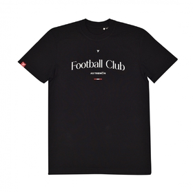Black FOOTBALL CLUB T‑shirt