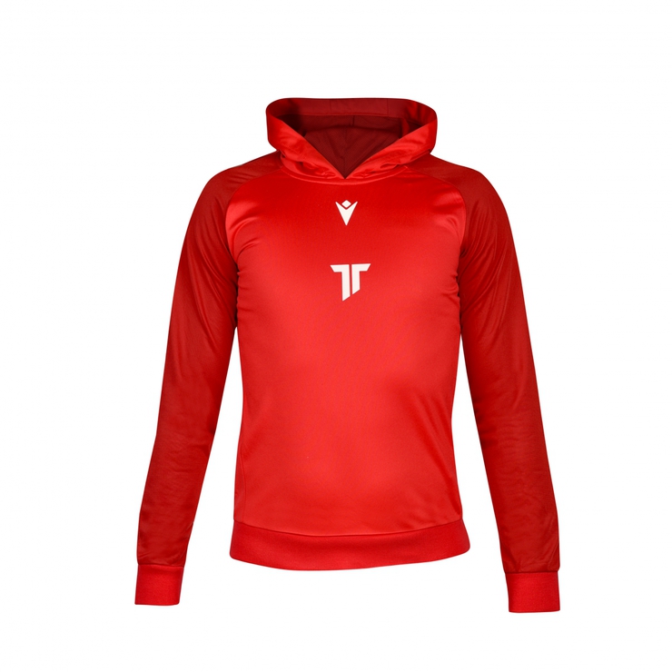 Macron & AS Trenčín casual hoodie