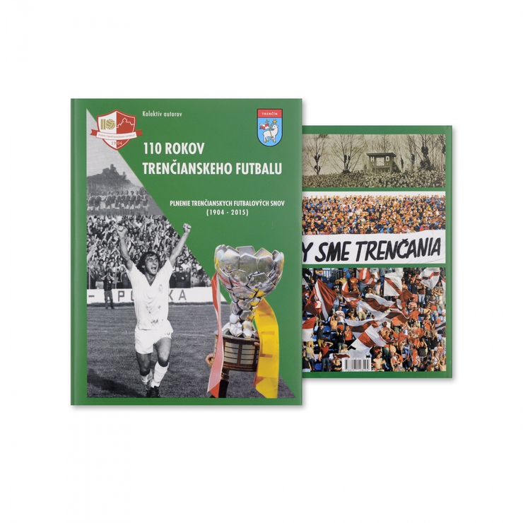 Book "110 rokov trenčianskeho futbalu" 