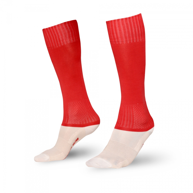 Match day socks red 