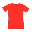 Dámske červené tričko ASTN (2)