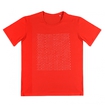 Pánske červené tričko ASTN (1)
