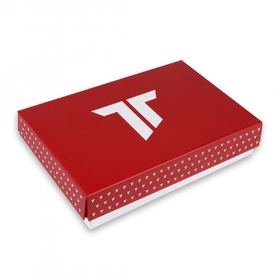 Gift box with AS Trencin logo