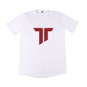 Pánske biele tričko s logom T