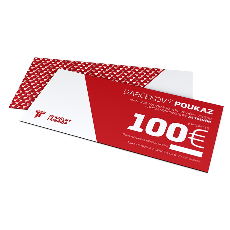 Gift card 100,00 eur 